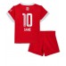 Cheap Bayern Munich Leroy Sane #10 Home Football Kit Children 2022-23 Short Sleeve (+ pants)